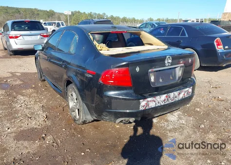 2006 Acura Tl from USA, damaged, VIN 19UUA66226A035248